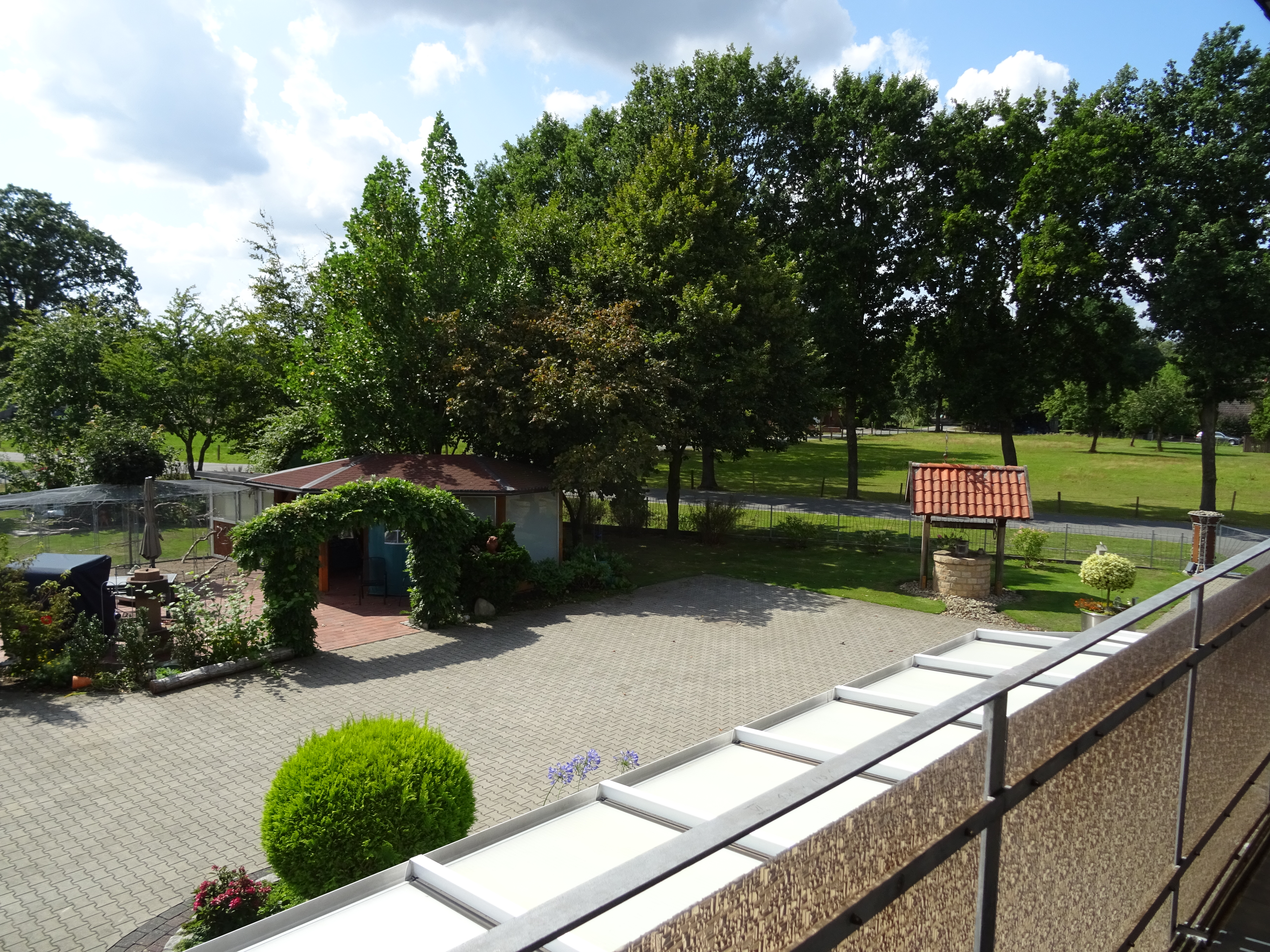 Kellers Ferienwohnung Riesenbeck – Außenansicht